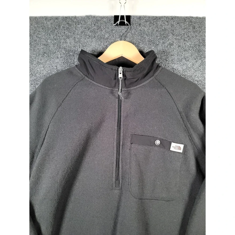 The North Face Gordon Lyons XL Pullover 1/4 Zip Mock Sweater Fleece NF0A5GL2 Men